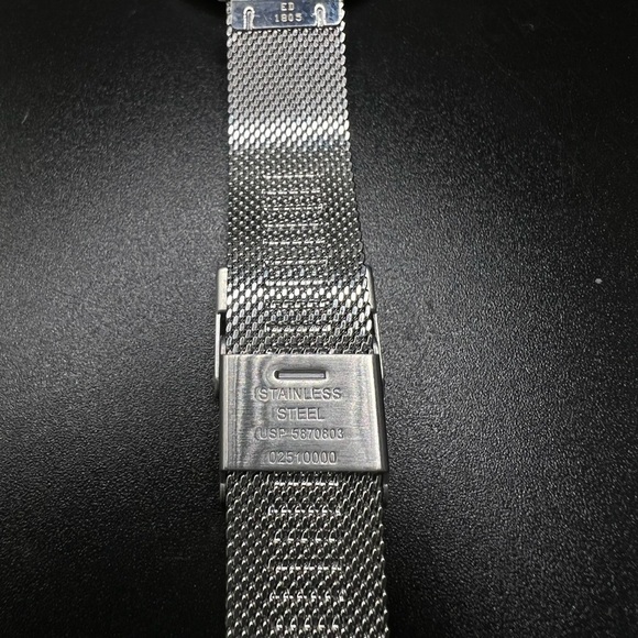 Skagen Tanja Silver Dial Stainless Steel MeshLadies Watch SKW2485